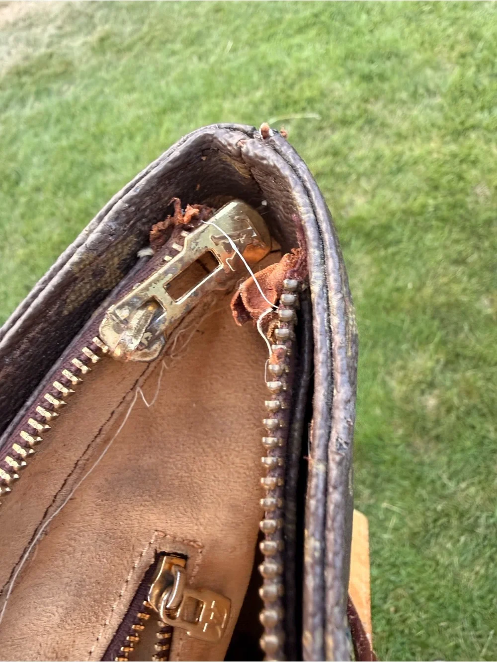 Louis Vuitton got from
